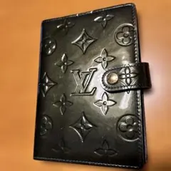 ①美品♪モノグラムマット ♪ガマ口♦︎折り財布♪ブルー - メルカリ