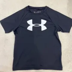 【used】アンダーアーマー　Tシャツ ブラック YSM