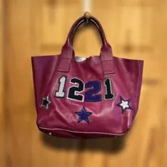 NUR DONATELLA LUCCHI ヌール ドナテッラルッキ トートバッグのサムネイル