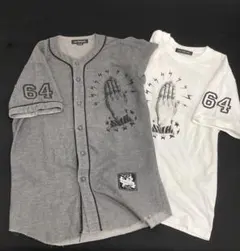 ソフトマシーン ベースボールシャツ Tシャツ　2枚セット 中古のサムネイル