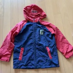 PERSON'S キッズ フード付きジャケット 赤/紺のサムネイル