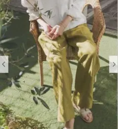 M 新品タグ付き　リネンイージーパンツ　アーバンリサーチ ドアーズ