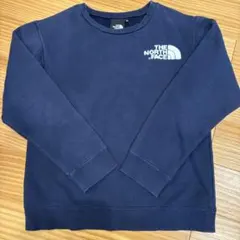 THE NORTH FACE トレーナー 150 ネイビー
