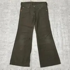 00s Y2K Levi’s ローライズ ブーツカット フレアデニム リーバイス