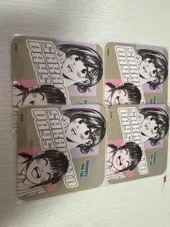 サカモトデイズ　アートコースター　葵　花４点セット