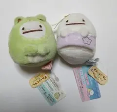 すみっコぐらし　おばけ　てのりぬいぐるみ②