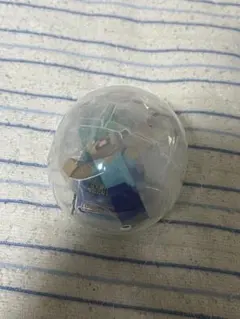 マイクラ　スティーブ　スイングマスコット3　ガチャガチャ　カプセルトイ 2