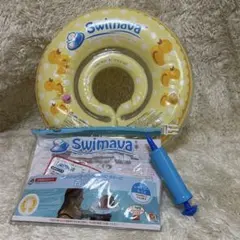 Swimava 首リング レギュラーサイズ ダック柄