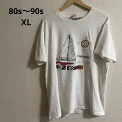 80s シングルステッチ　Tシャツ XL champion ヴィンテージ