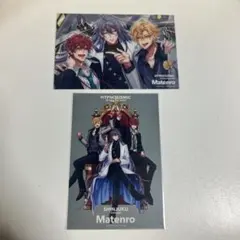 ヒプマイ　ヒプムビ　来場者特典　クリアカード　シンジュク　麻天狼