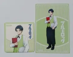 ブルーロック プリンセスカフェ 特典 コースター ポストカード 潔