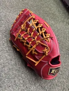 ZETT プロステイタス オーダー 軟式 内野手用 グローブ 太田椋モデル
