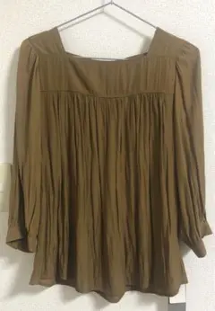 【新品タグ付き】nano universe ブラウス