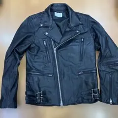 LHP 黒 ライダースジャケット