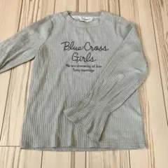 キッズL 150-160 Blue Cross Girls 長袖カットソー