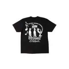 ★【新品】STUSSY PATTA SOUND CONNECTION TEE L
