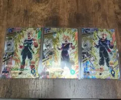 ドラゴンボールスーパーダイバーズ　バーダック　孫悟飯:少年期　トランクス:青年期