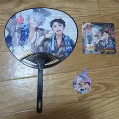 ゲゲゲの謎 ゲゲゲのゆうえんち 其の弐 うちわ コースター 水木 ゲゲ郎 ゲ謎
