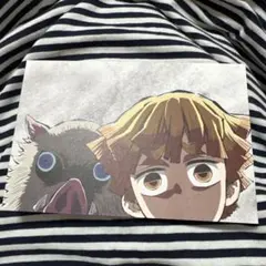 鬼滅の刃　全集中展　ポストカード　善逸&伊之助