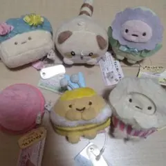 すみっコぐらし てのりぬいぐるみ セット