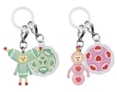 ☆新品・未開封☆ 塊魂 めじるしアクセサリー 3 匿名配送 2点セット ガチャ