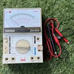 Sanwa ZX-505 ヴィンテージアナログマルチテスター 本体 - メルカリ