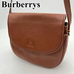 BURBERRY ショルダーバッグ ポシェット 斜めがけ ノバチェック ロゴ入り