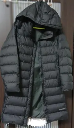 モンベル　トラベルダウンロングコート women#1101550