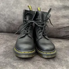【美品】Dr.Martens 8ホール PASCAL ブラック UK4