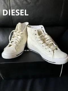 【正月セール】美品　ディーゼル　スニーカー　23 ペイント加工