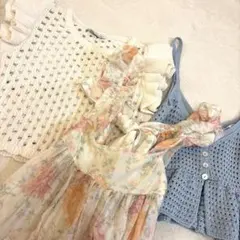 ZARA H&M チュニック　ベスト　ビスチェ　XS