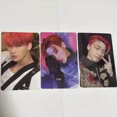 ATEEZ サン トレカ WILL セット