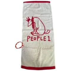 【2点セット】PEOPLE1 タオル ラバーバンド ピポワンのサムネイル