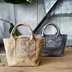 セレブに人気☆LUSSO SURF ミニトートバッグ　ベージュ　ロンハーマン