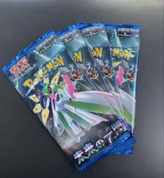 【金属反応有】ポケモンカードゲーム 未来の一閃 4パックのサムネイル