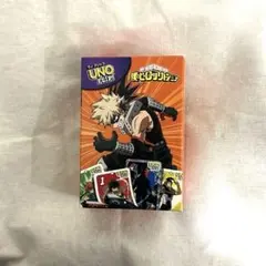 UNO FLIP! 僕のヒーローアカデミア 爆豪 ハッピーセット マック