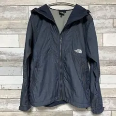 THE NORTH FACE ナイロンデニムコンパクトジャケット