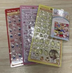 y*k様 【正規品】ボンボンドロップシール サンリオ3種セット