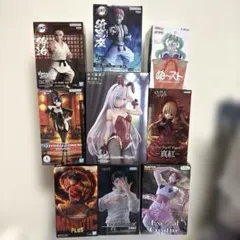 最新プライズフィギュア 14体 まとめ売り - メルカリ