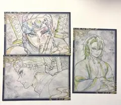 鬼滅の刃 遊郭編 ufotable dining おすそ分けポスカ 宇髄天元