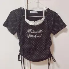 ANOTHER BRANCH オリーブデオリーブ ドット柄 トップスのサムネイル
