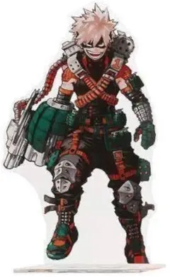 僕のヒーローアカデミア　アクリルMEGAフィギュア　爆豪勝己　アクリルスタンド
