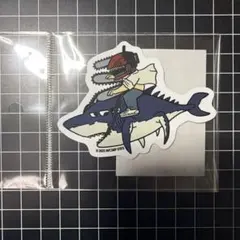 チェンソーマン ジロリ ダイカットステッカー チェンソーマン&ビーム ロフト