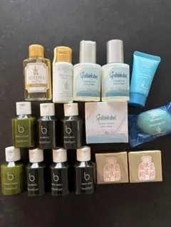 【新品未使用】bamford等アメニティ16点セット