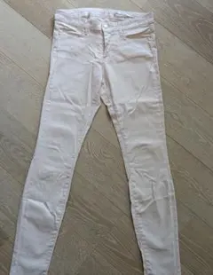ZARA WOMAN ピンク　スキニーパンツ