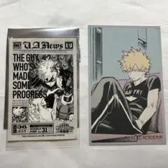 ヒロアカ原画展 爆豪勝己