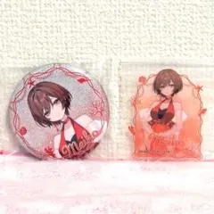 ボカロ MEIKO メイコ グッスマくじ アクアリウム 缶バッジ ステッカー