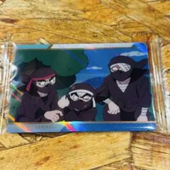 タソガレドキ忍軍　NO.25 TVアニメ 忍たま乱太郎 ウエハースの段