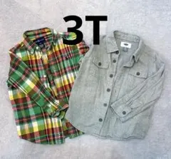 ラルフローレン OLD NAVY シャツ2枚セット