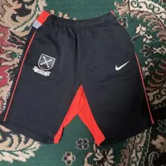 ④人気完売品NIKEナイキNFTBサッカーパンツプラパン155サッカーフットサル